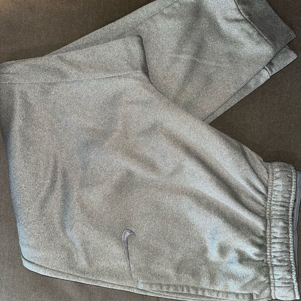 Nike Heather Gray Joggers